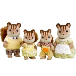 Sylvanian Families Familia Ardillas