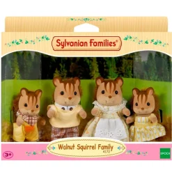 Sylvanian Families Familia Ardillas