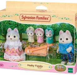 Sylvanian Families Familia Husky