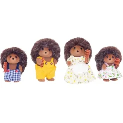 Sylvanian Families Familia Erizos