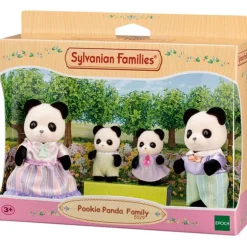 Sylvanian Families Familia Panda Pookie