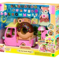 Sylvanian Families Furgoneta Donuts