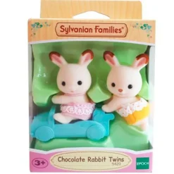 Sylvanian Families Gemelos Conejo Chocolate