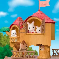 Sylvanian Families la Casa Árbol de Aventuras