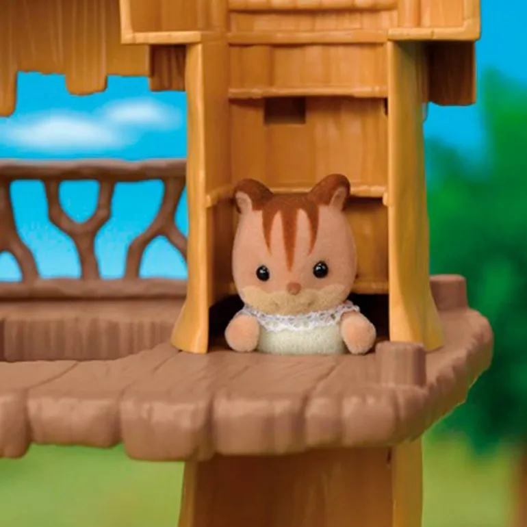 Sylvanian Families la Casa Árbol de Aventuras