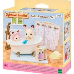 Sylvanian Families Pack Baño y Ducha