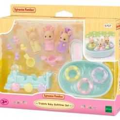 Sylvanian Families Pack Baño Trillizos Conejo