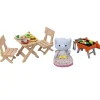 Sylvanian Families Pack Barbacoa Elefante