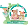 Sylvanian Families Pack Columpio Familia Ciervo