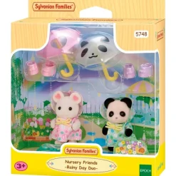 Sylvanian Families Pack Día de Lluvia