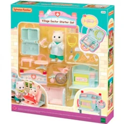 Sylvanian Families Pack Doctora de la Aldea