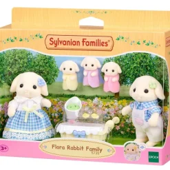 Sylvanian Families Pack Familia Conejo Flora