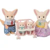 Sylvanian Families Pack Familia Zorro del Desierto