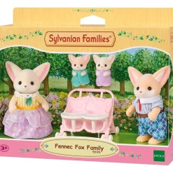 Sylvanian Families Pack Familia Zorro del Desierto