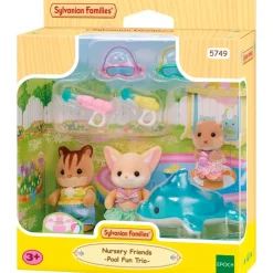 Sylvanian Families Pack Fiesta en la Piscina