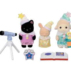 Sylvanian Families Pack Fiesta de Pijamas