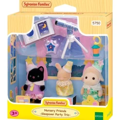 Sylvanian Families Pack Fiesta de Pijamas