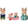 Sylvanian Families Pack Familia Reno
