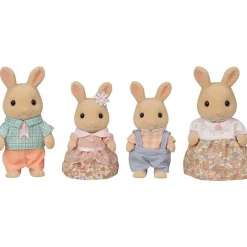 Sylvanian Families Pack Familia Conejo Leche