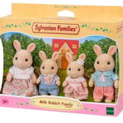 Sylvanian Families Pack Familia Conejo Leche