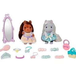 Sylvanian Families Pack Familia Pony