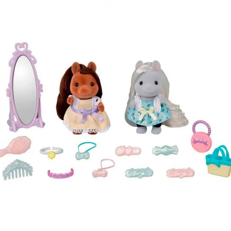 Sylvanian Families Pack Familia Pony