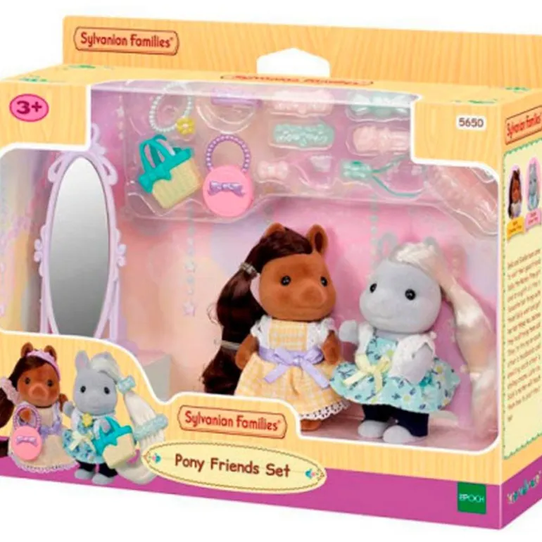 Sylvanian Families Pack Familia Pony