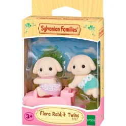 Sylvanian Families Pack Gemelos Conejo Flor