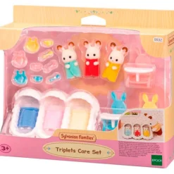 Sylvanian Families Pack Habitación Trillizos