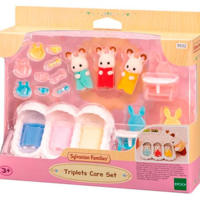 Sylvanian Families Pack Habitación Trillizos