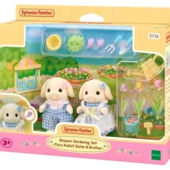 Sylvanian Families Pack Hermanos Conejo Flora