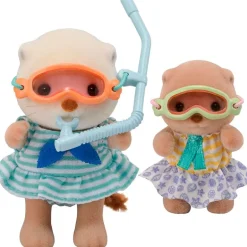 Sylvanian Families Pack Hermanas Nutria Marina