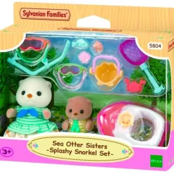 Sylvanian Families Pack Hermanas Nutria Marina