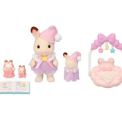 Sylvanian Families Pack Hora de Dormir
