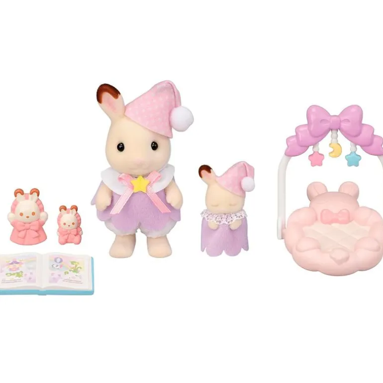 Sylvanian Families Pack Hora de Dormir