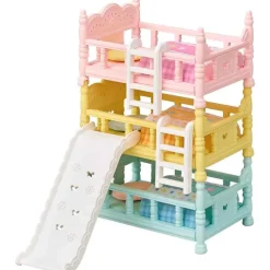 Sylvanian Families Pack Triples Literas