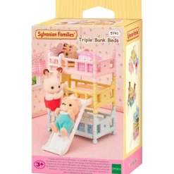 Sylvanian Families Pack Triples Literas