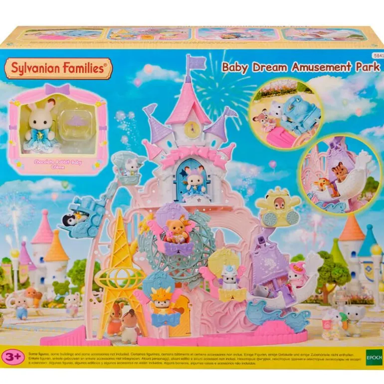 Sylvanian Families Parque de Atracciones de los Sueños