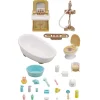 Sylvanian Families Set Baño Country