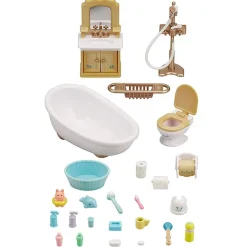 Sylvanian Families Set Baño Country