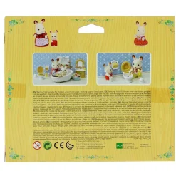 Sylvanian Families Set Baño Country