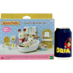 Sylvanian Families Set Baño Country