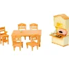 Sylvanian Families Set Comedor