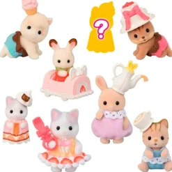 Sylvanian Families Sobre Sorpresa Edición Postres