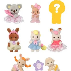 Sylvanian Families Sobre Sorpresa Edición Peinados Divertidos