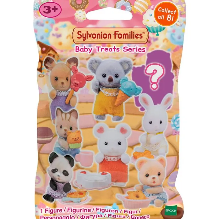 Sylvanian Families Sobre Sorpresa Bebés Glotones