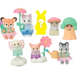 Sylvanian Families Sobre Sorpresa Edición Flower Garden Friends