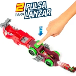 T- Racers Mix 'N Race Squad Launcher Dragon