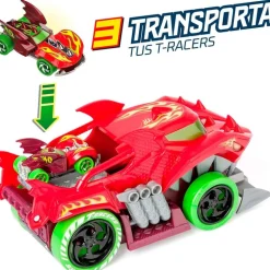 T- Racers Mix 'N Race Squad Launcher Dragon