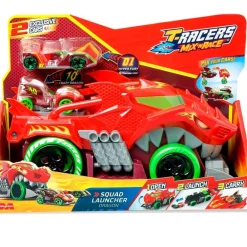 T- Racers Mix 'N Race Squad Launcher Dragon